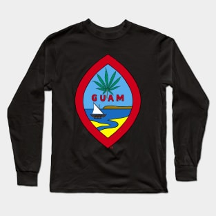 Guam is Dope Long Sleeve T-Shirt